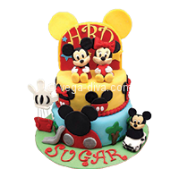 เค้กวันเกิด แสนอร่อย..แถมไม่อ้วนหวานมันกำลังดี