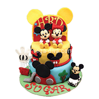 เค้กวันเกิด แสนอร่อย..แถมไม่อ้วนหวานมันกำลังดี