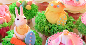 เค้กวันเกิด วิปปิ้งครีม ขนมปังชนิดที่ไม่มียีสต์