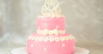 เค้กวันเกิด แสนอร่อย..แถมไม่อ้วนหวานมันกำลังดี