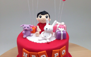 เค้ก3มิติ ได้รับความนิยม อย่างแพร่หลายในปัจจุบัน