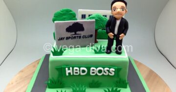 เค้ก3มิติ New Home เค้กของขวัญที่เหมาะสำหรับให้ในทุกโอกาส