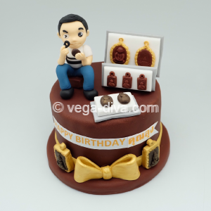 เค้กวันเกิด รสช็อกโกแลตแสนอร่อย