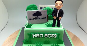 เค้กวันเกิด Big Boss