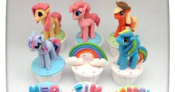 เค้กวันเกิด pony