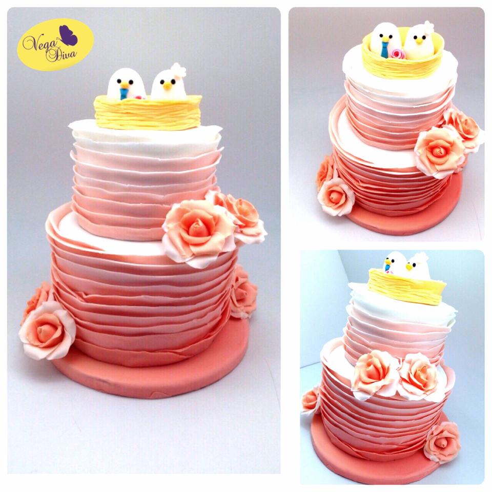 เค้กวันเกิดนกน้อย