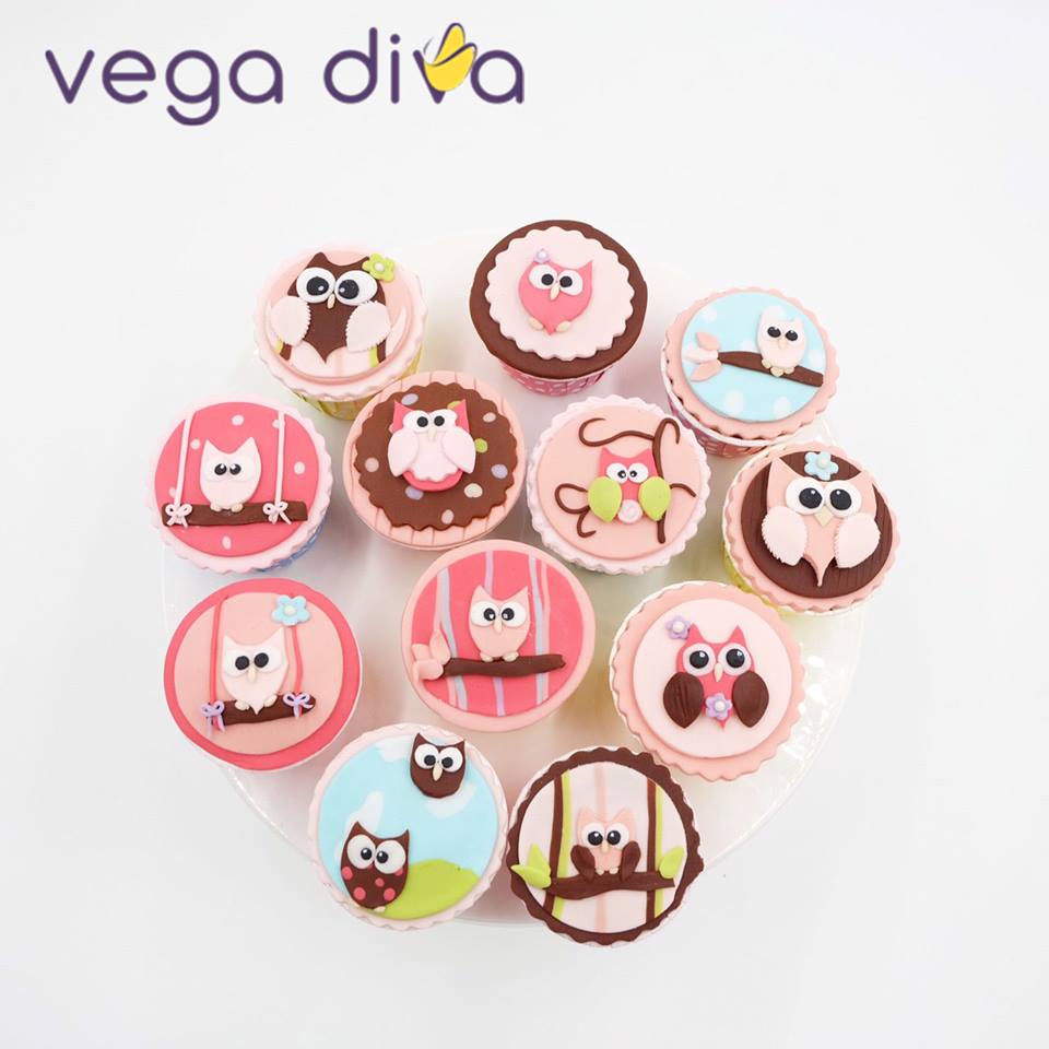 คัพเค้กนกฮูก เค้กวันเกิดสำหรับคนพิเศษ