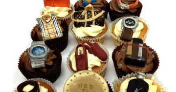 คัพเค้กวันเกิด Little Piggy Classy Set