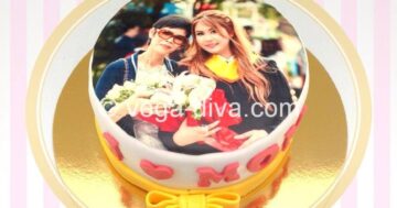 รับทำเค้กรูปภาพ เพื่อโอกาสพิเศษ สำหรับคนที่คุณรัก