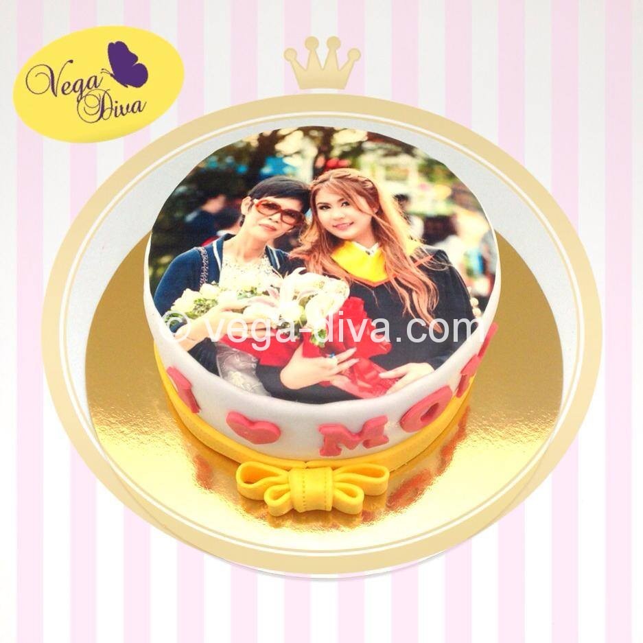 รับทำเค้กรูปภาพ เพื่อโอกาสพิเศษ สำหรับคนที่คุณรัก