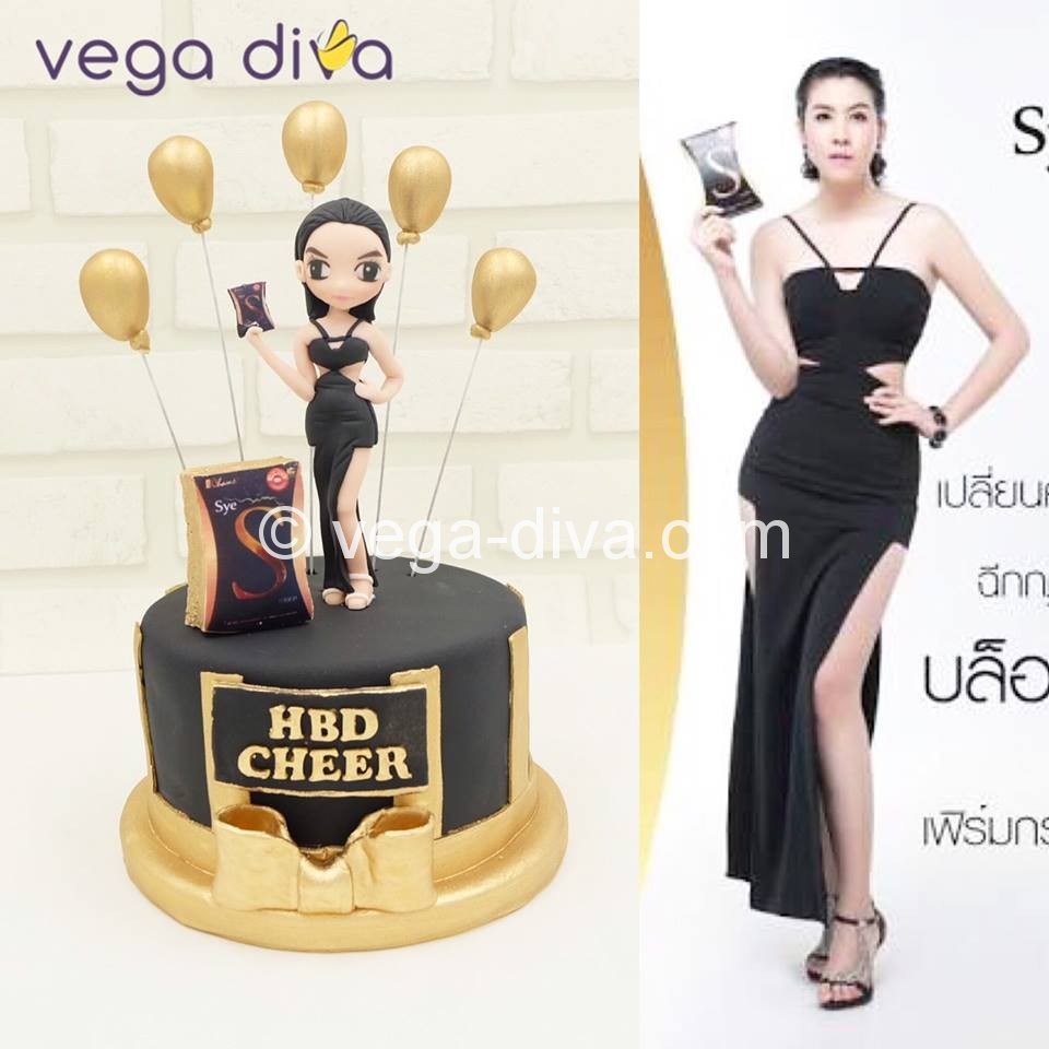 สั่งเค้กออนไลน์ สไตล์เซเลป เซอร์ไพรส์คนบันเทิง