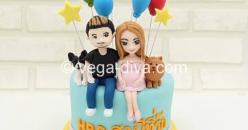 เซอไพร้ส์วันเกิด ด้วยเค้กสามมิติเพื่อคนรัก สั่งแล้วรักเลย!!