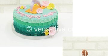 เค้กวันเกิดของคนรักโยคะ ความสนุกบนความสวยงามของเค้ก