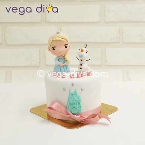 เค้กการ์ตูนชื่อดัง