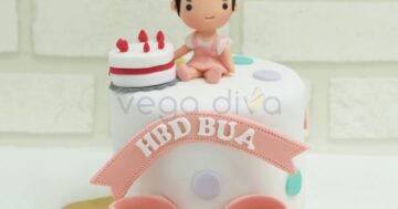เค้กสามมิติรูปแบบน่ารัก เซอร์ไพรส์เด็ก ๆ ในครอบครัว