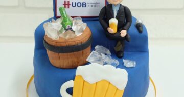 รับทำเค้กวันเกิด ที่บ่งบอกไลฟ์สไตล์ชีวิตคุณได้อย่างชัดเจน