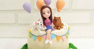 สั่งเค้กวันเกิด Pet lover