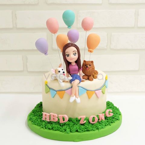 สั่งเค้กวันเกิด Pet lover