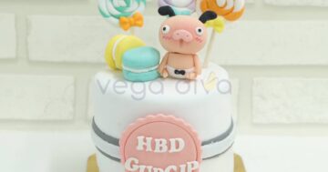 สั่งเค้กวันเกิดแบบโปรโมชั่น น่ารักและน่าประทับใจ