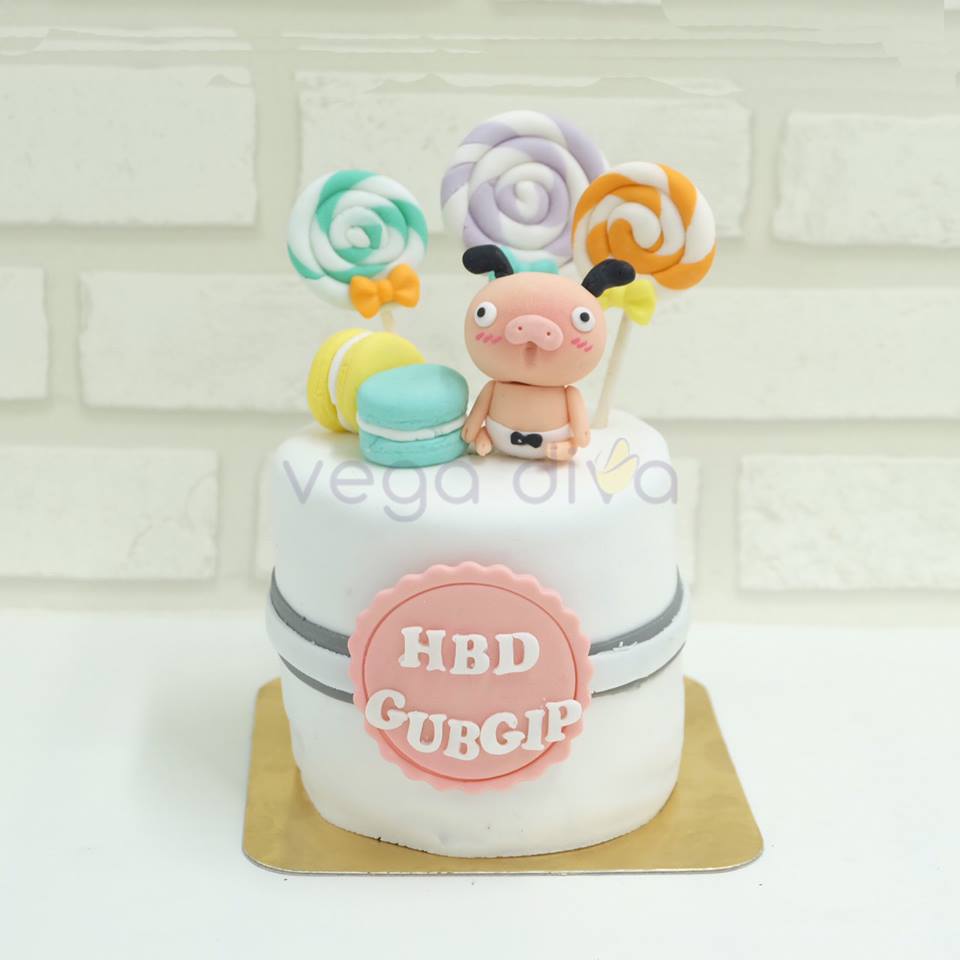 สั่งเค้กวันเกิดแบบโปรโมชั่น น่ารักและน่าประทับใจ