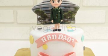 เค้กการ์ตูนสุดน่ารัก