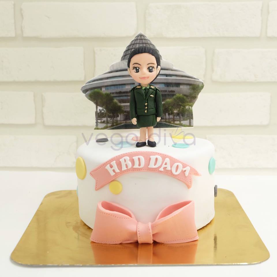 เค้กการ์ตูนสุดน่ารัก