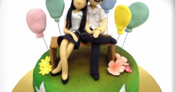 รับทำเค้กวันเกิดย้อนฝันวัยหวาน