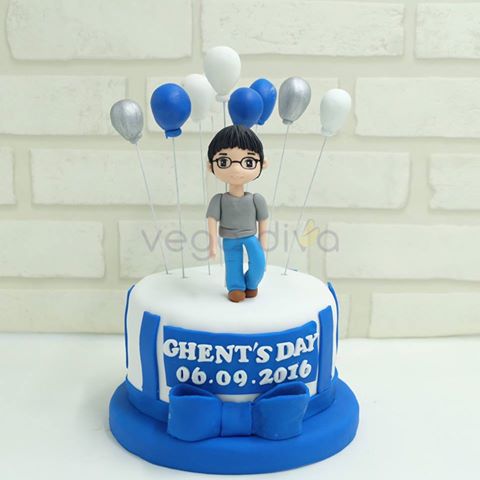 รับทำเค้กวันเกิดสำหรับคนรู้ใจ