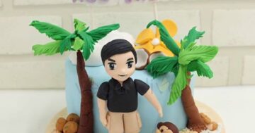 สั่งเค้กวันเกิดสำหรับคุณพ่อ แทนการบอกรักแสนประทับใจ