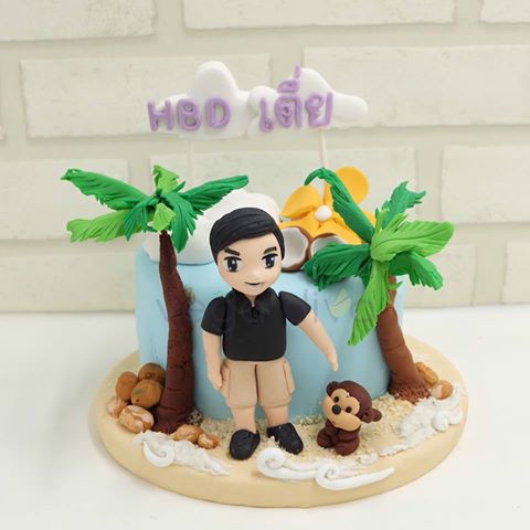 สั่งเค้กวันเกิดสำหรับคุณพ่อ แทนการบอกรักแสนประทับใจ