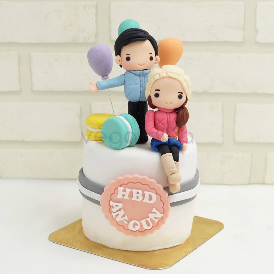 เค้กปั้นน้ำตาลสุดพิเศษ กับโปรโมชั่นที่คุ้มค่าแบบสุด ๆ