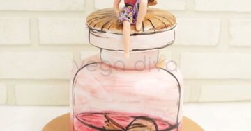 สั่งเค้กวันเกิดสาวชอบปาร์ตี้ เซอร์ไพรส์สาวชอบดื่ม