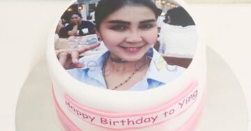 รับทำเค้กรูปภาพสีสันสดใส เตือนความทรงจำประทับใจในวันวาน