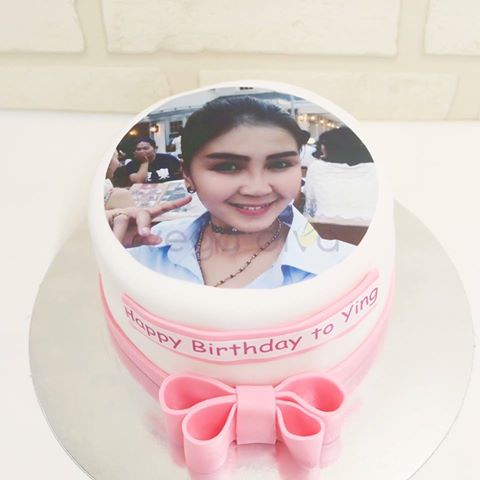 รับทำเค้กรูปภาพสีสันสดใส เตือนความทรงจำประทับใจในวันวาน