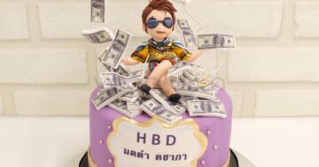 เค้กการ์ตูน3มิติ เซเล็ปชื่อดัง น่ารักและประทับใจ