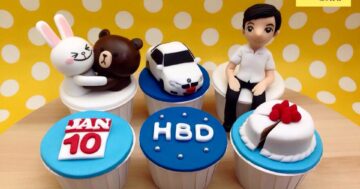 สื่อความหมายด้วยรัก ผ่านคัพเค้ก 3D cake Thailand เพื่อคนที่คุณรัก