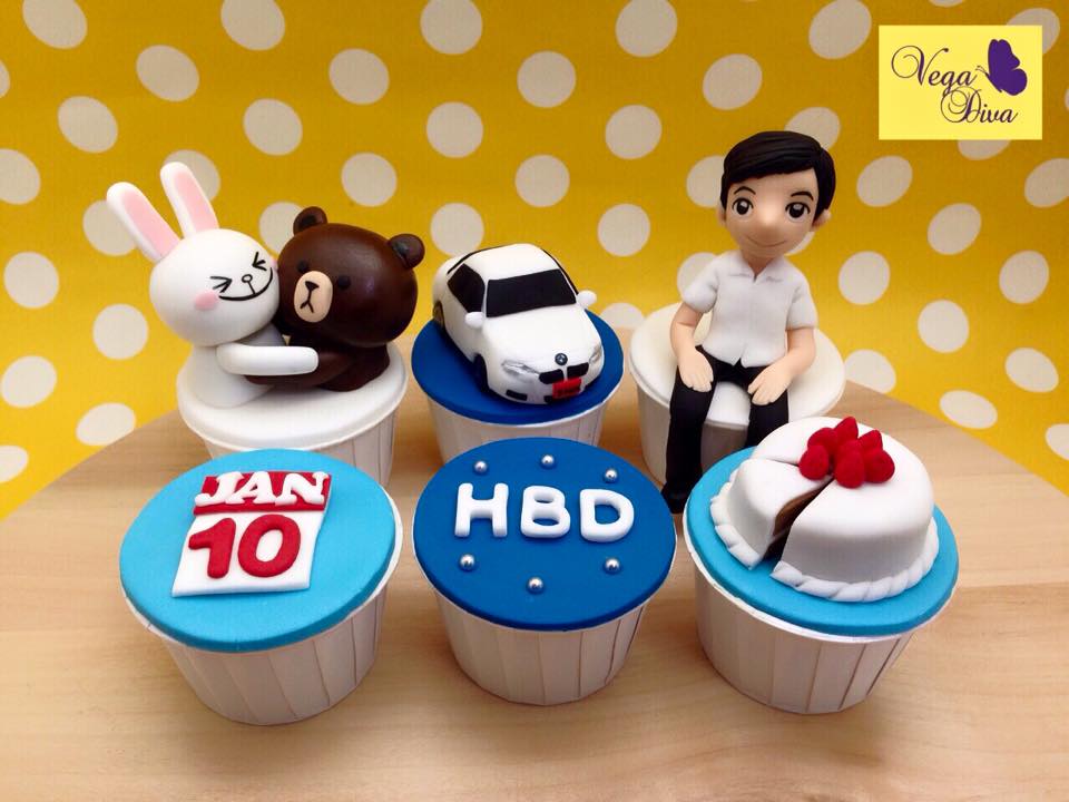สื่อความหมายด้วยรัก ผ่านคัพเค้ก 3D cake Thailand เพื่อคนที่คุณรัก