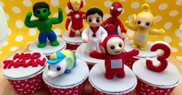 คัพเค้กสไตล์ 3D cake Thailand สวยสุดเซอร์ไพรส์ในวันพิเศษ