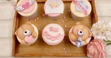 คัพเค้กวาเลนไทน์ ของขวัญแทนใจมอบให้ในวันแห่งความรักนี้