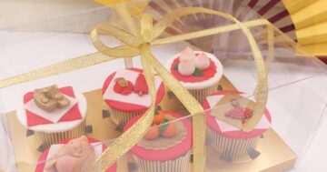 เฮงๆ รวยๆ อวยพรด้วยความอร่อยไปกับคัพเค้กตรุษจีนจาก Vega Diva