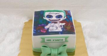 เค้กรูปภาพ ดาวร้าย โจ๊กเกอร์ ของขวัญสุดพิเศษแสนอร่อยที่ไม่เหมือนใคร