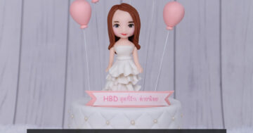 เค้กปั้นน้ำตาล