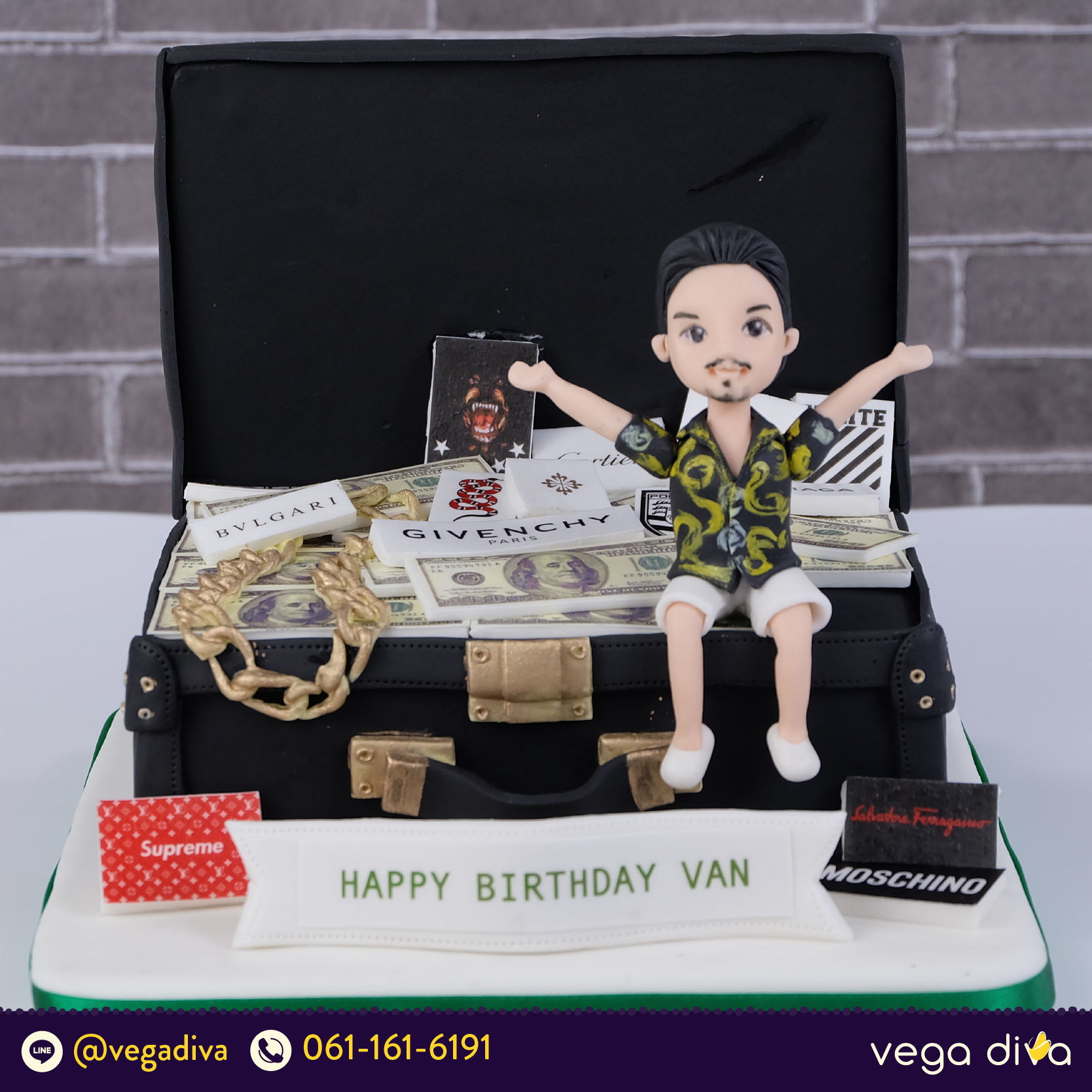  เค้ก เงิน เค้ก วัน เกิด สวย 