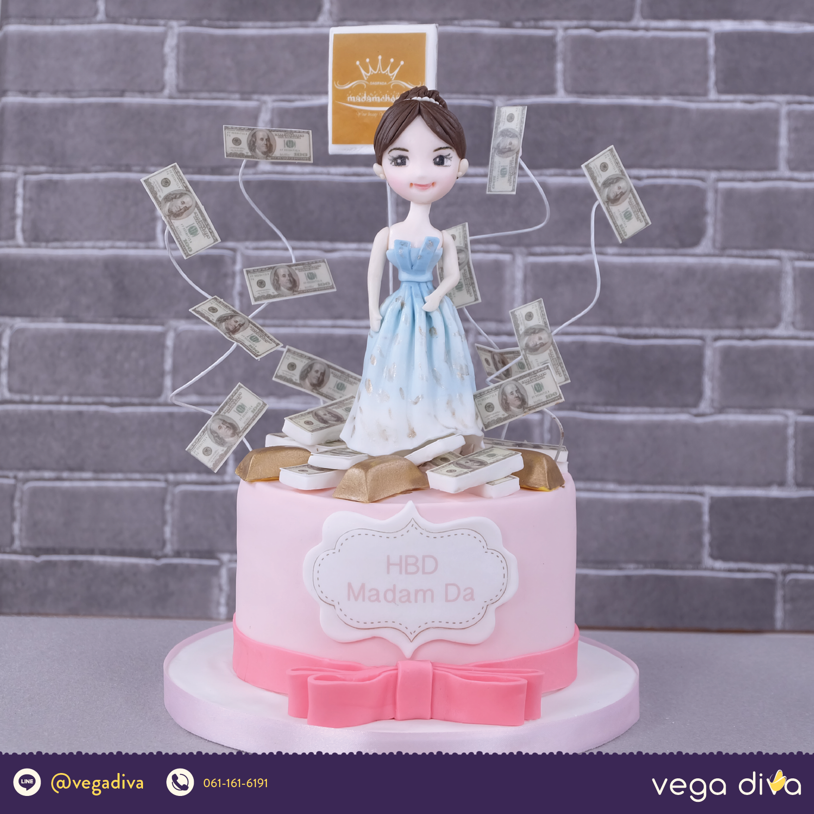  เค้ก เงิน เค้ก วัน เกิด สวย 