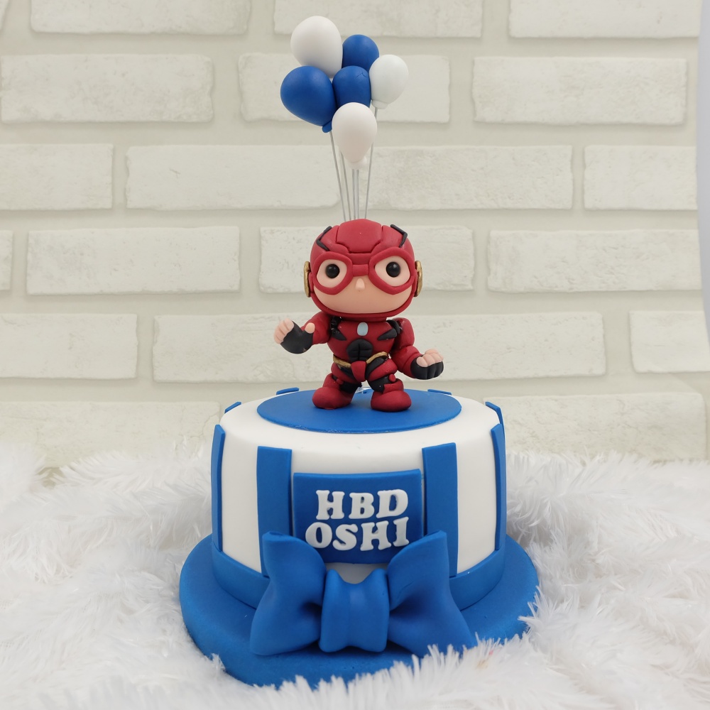 กำจัดวายร้ายไปกับเค้กซุปเปอร์ฮีโร่