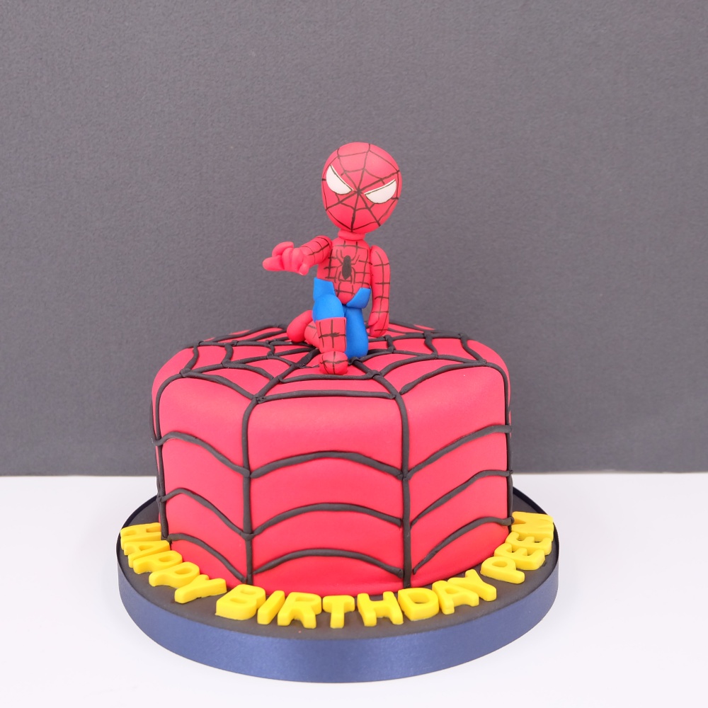 กำจัดวายร้ายไปกับเค้กซุปเปอร์ฮีโร่