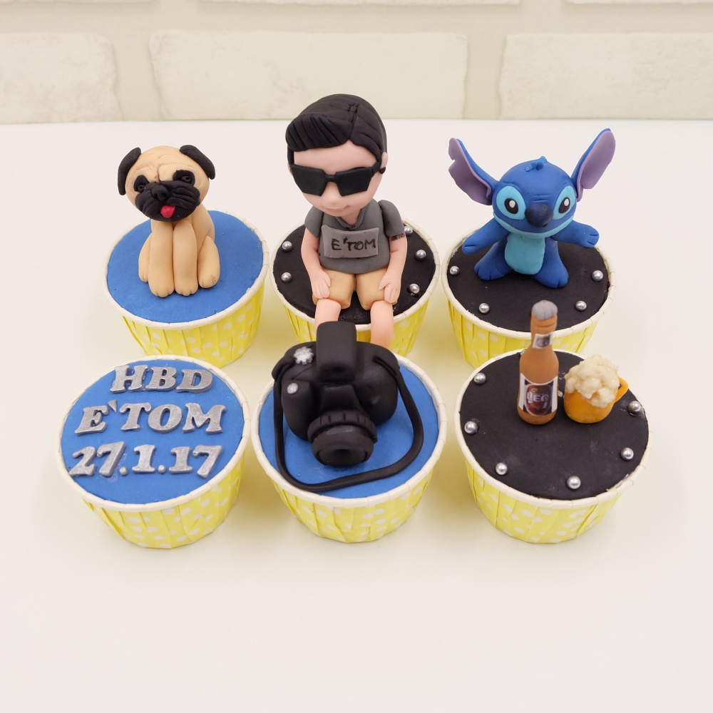 ไอเดียคัพเค้ก ให้เป็นของขวัญ ของฝาก โอกาสไหนก็เวิร์ค