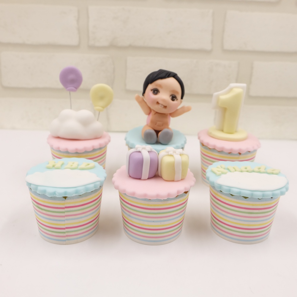 ไอเดียคัพเค้ก ให้เป็นของขวัญ ของฝาก โอกาสไหนก็เวิร์ค