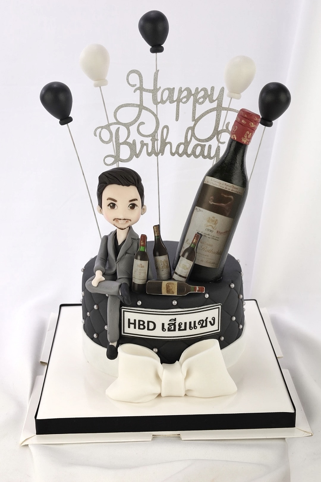 รวม5แบบเค้กวันเกิดให้ผู้ชาย แนวไหน สายไหน จัดมา!