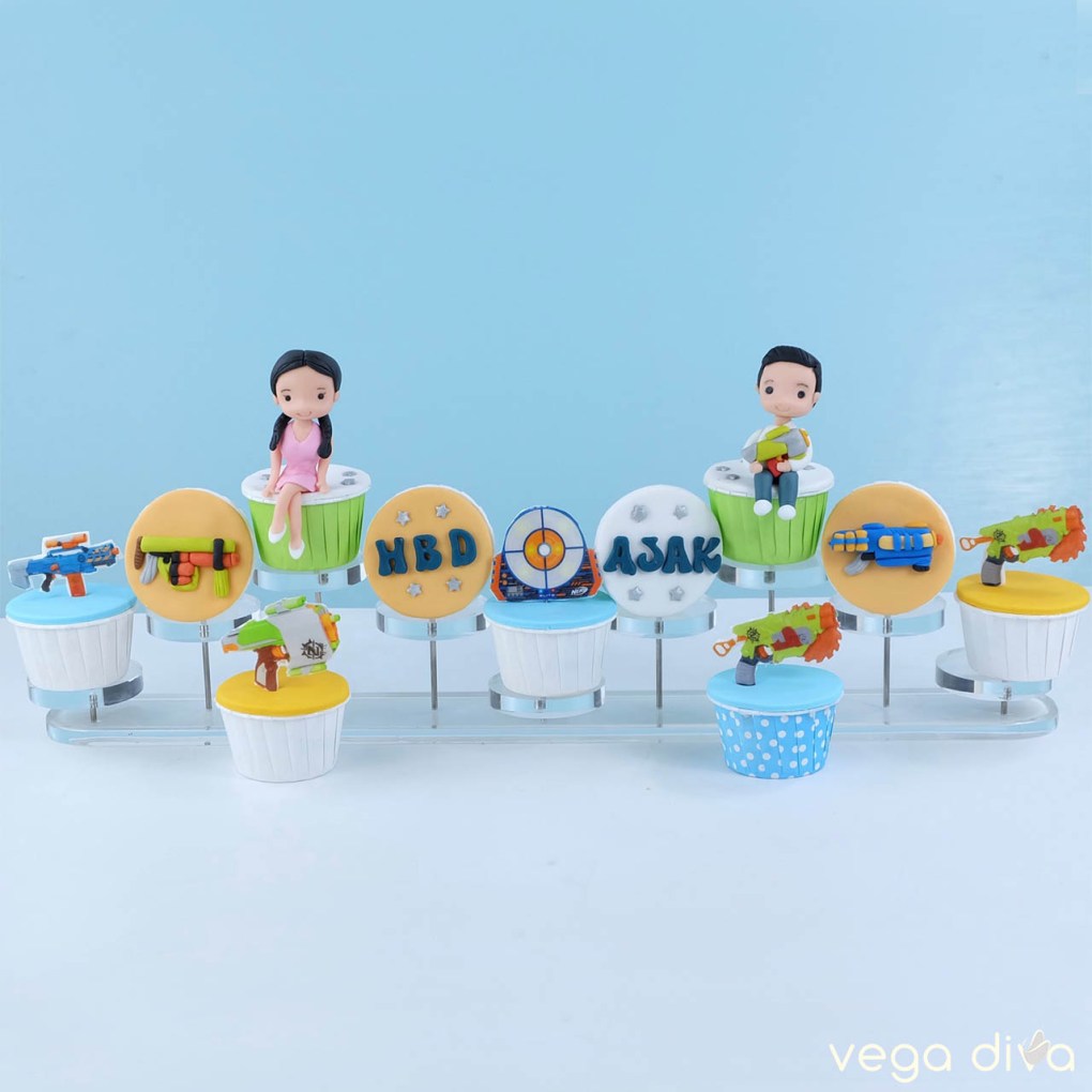 ไอเดียคัพเค้ก ให้เป็นของขวัญ ของฝาก โอกาสไหนก็เวิร์ค